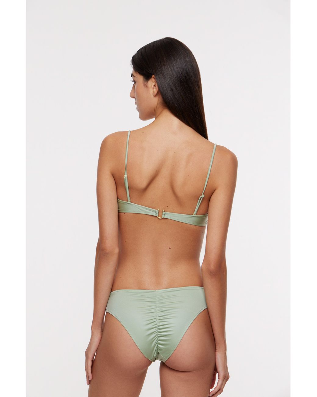 Bianca Resortwear Green Lena Swim Bottom