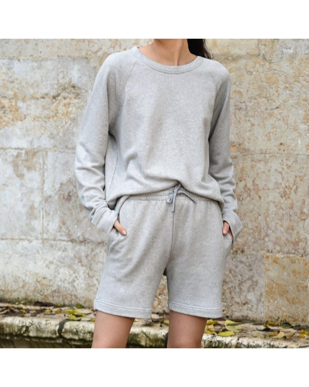 The Koozy Gray Lennox Shorts