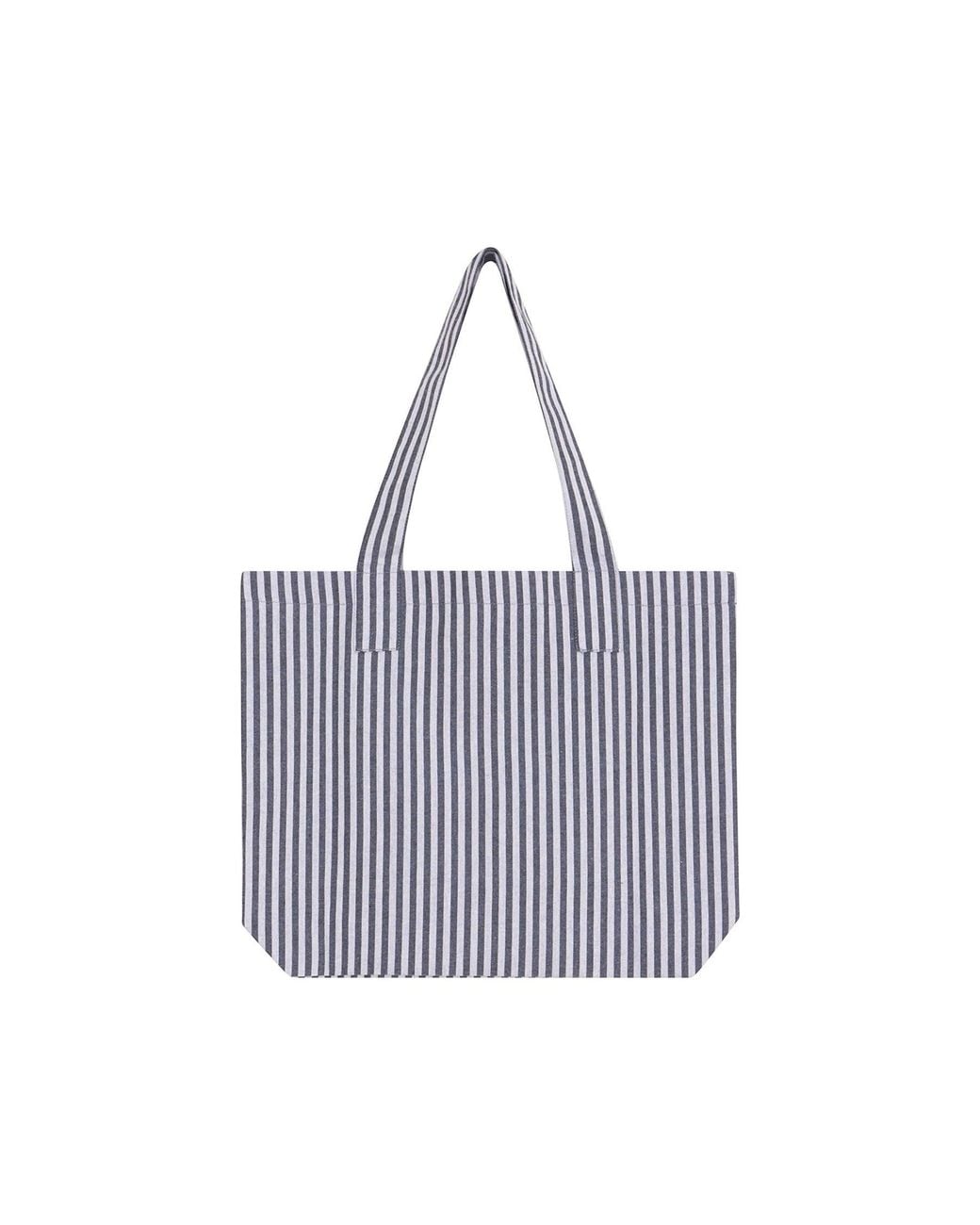 London Atelier Byproduct Purple Cotton Tote Bag