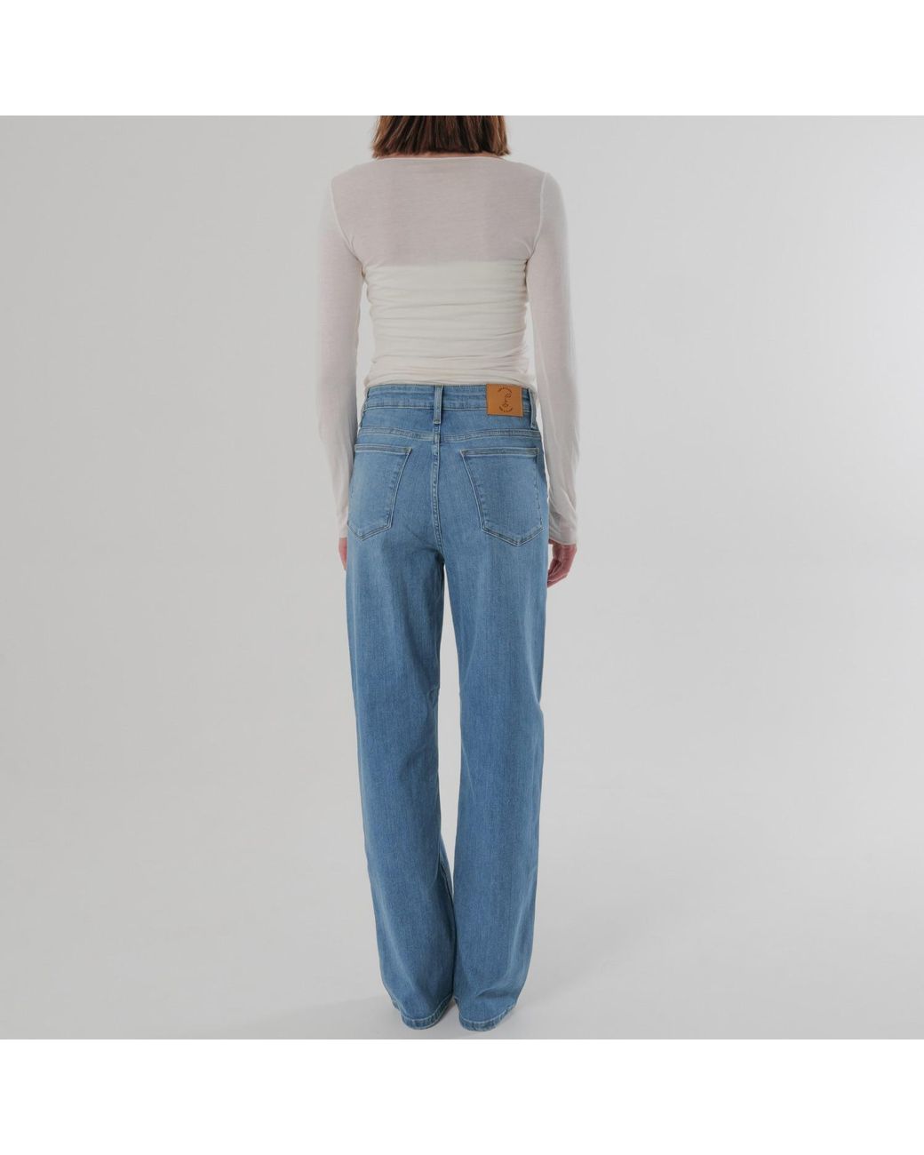Her & Glory Blue Adele Straight Leg