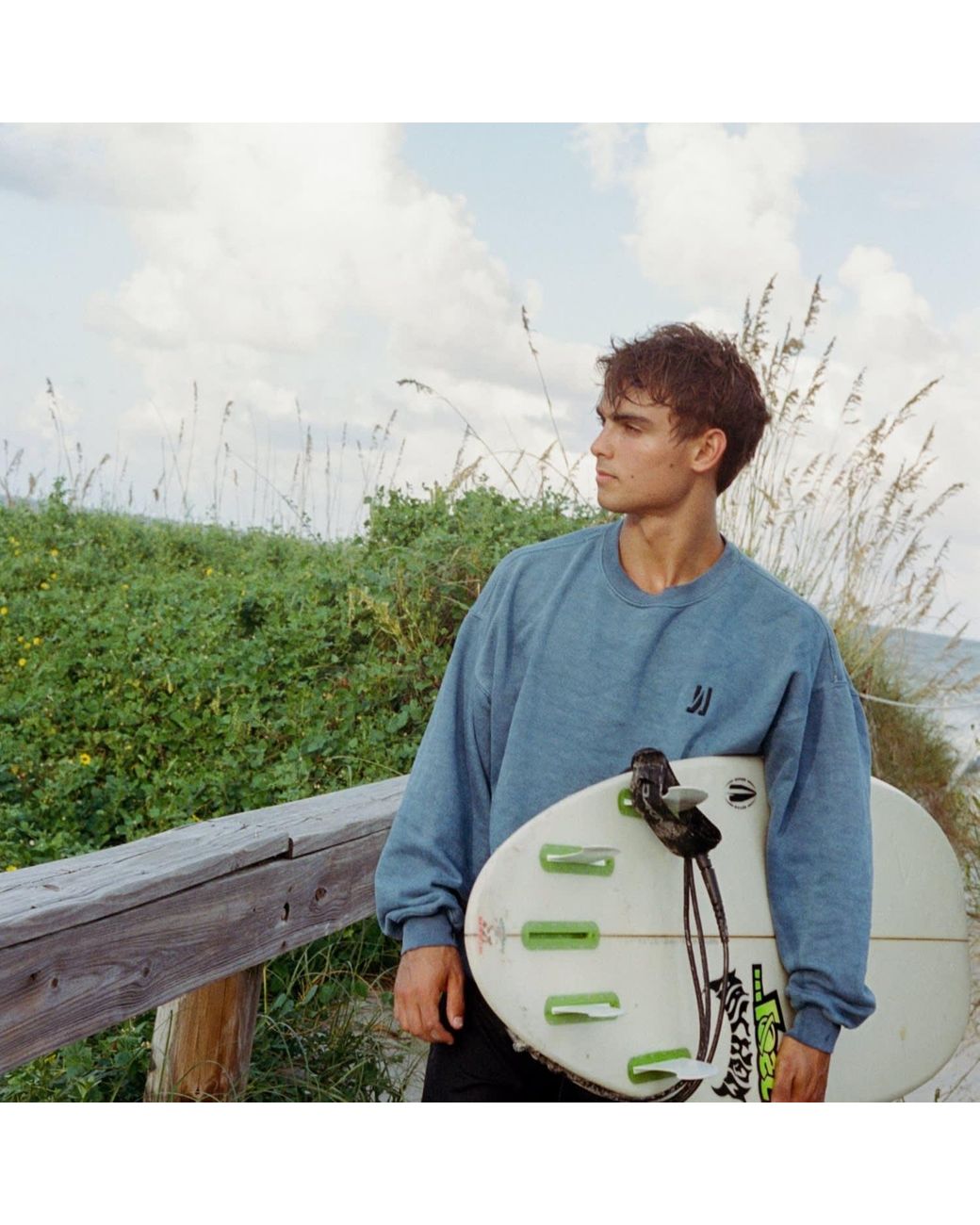 Comune Blue Duke Crew for men