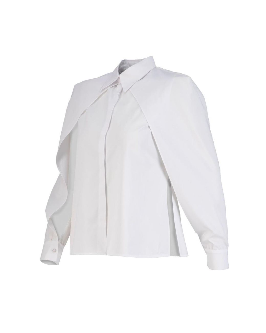 Ma Mulier White Special Design Shirt