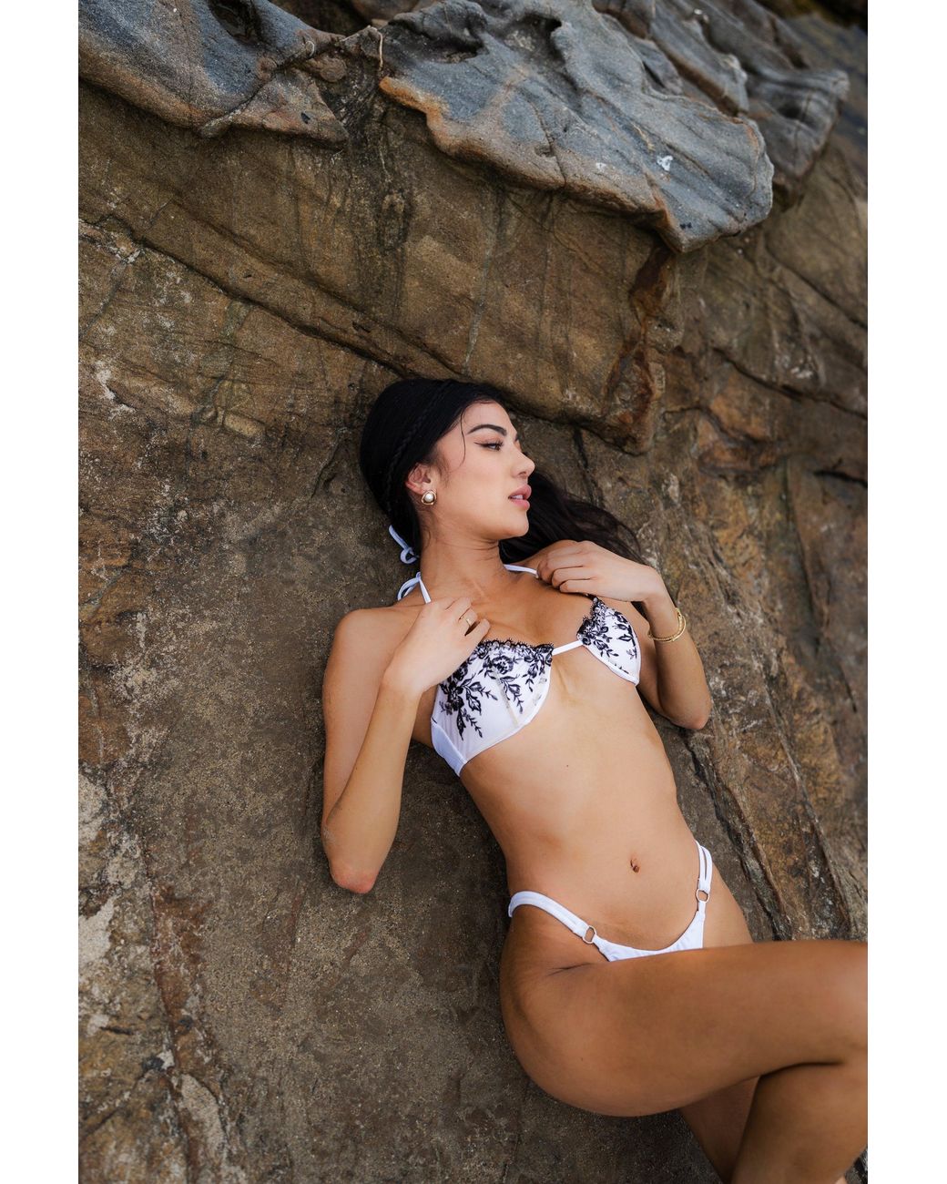 IVY SWIMWEAR Brown Raven