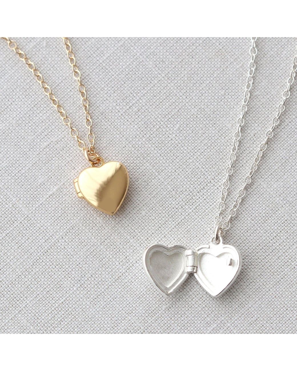 Kris Nations Metallic Heart Locket
