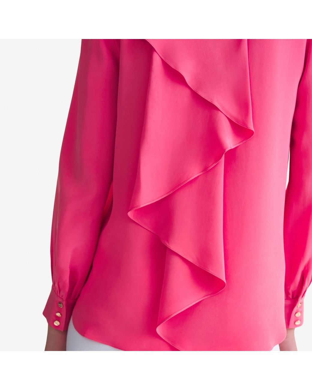 Emma Wallace Pink Skyler Shirt