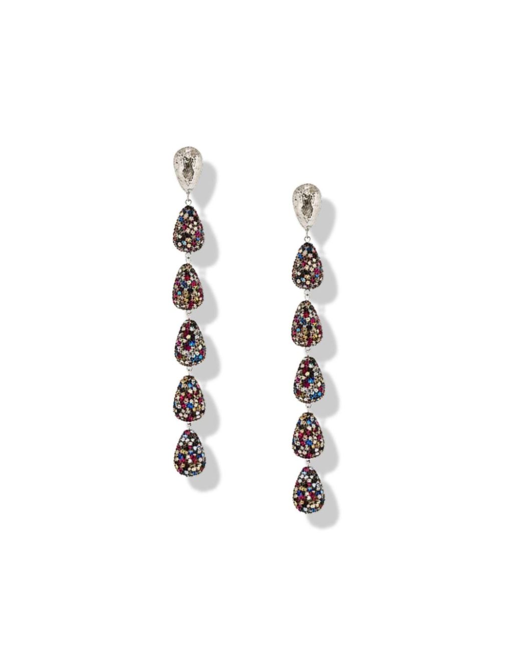 Jaredjamin Metallic Pâques Drop Post Earrings