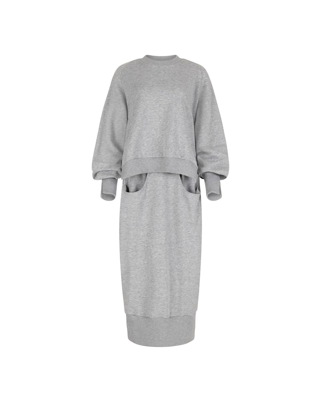 Clothes by Locker Room Gray Two-Piece Activewear Set