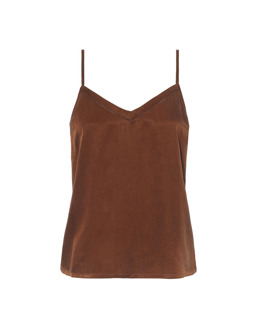 Nudea Brown Eco-Luxe Strappy Cami