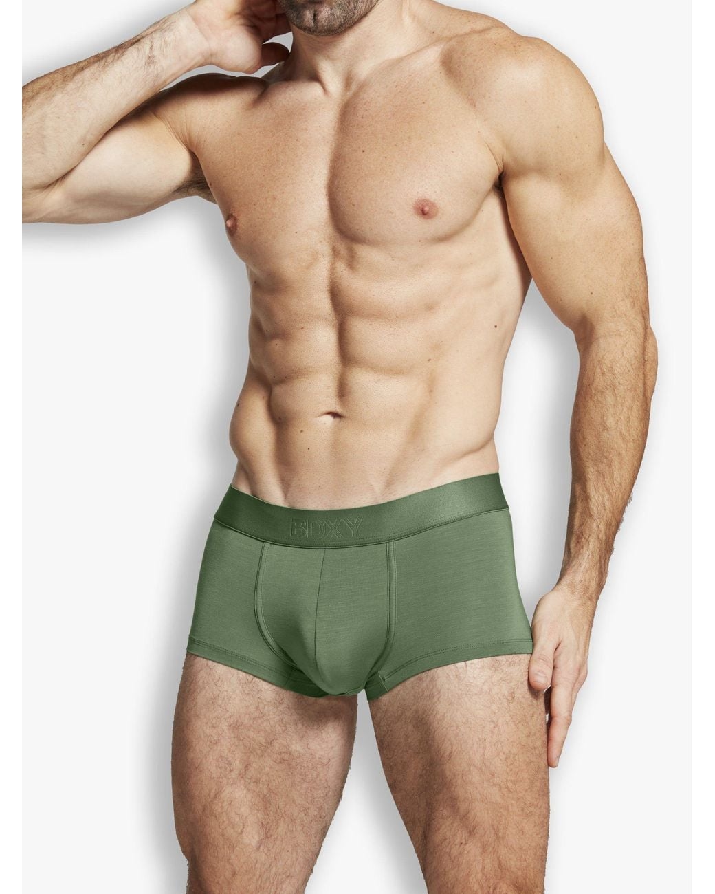 Bdxy Studio Green The Boom Underwear Boxer for men