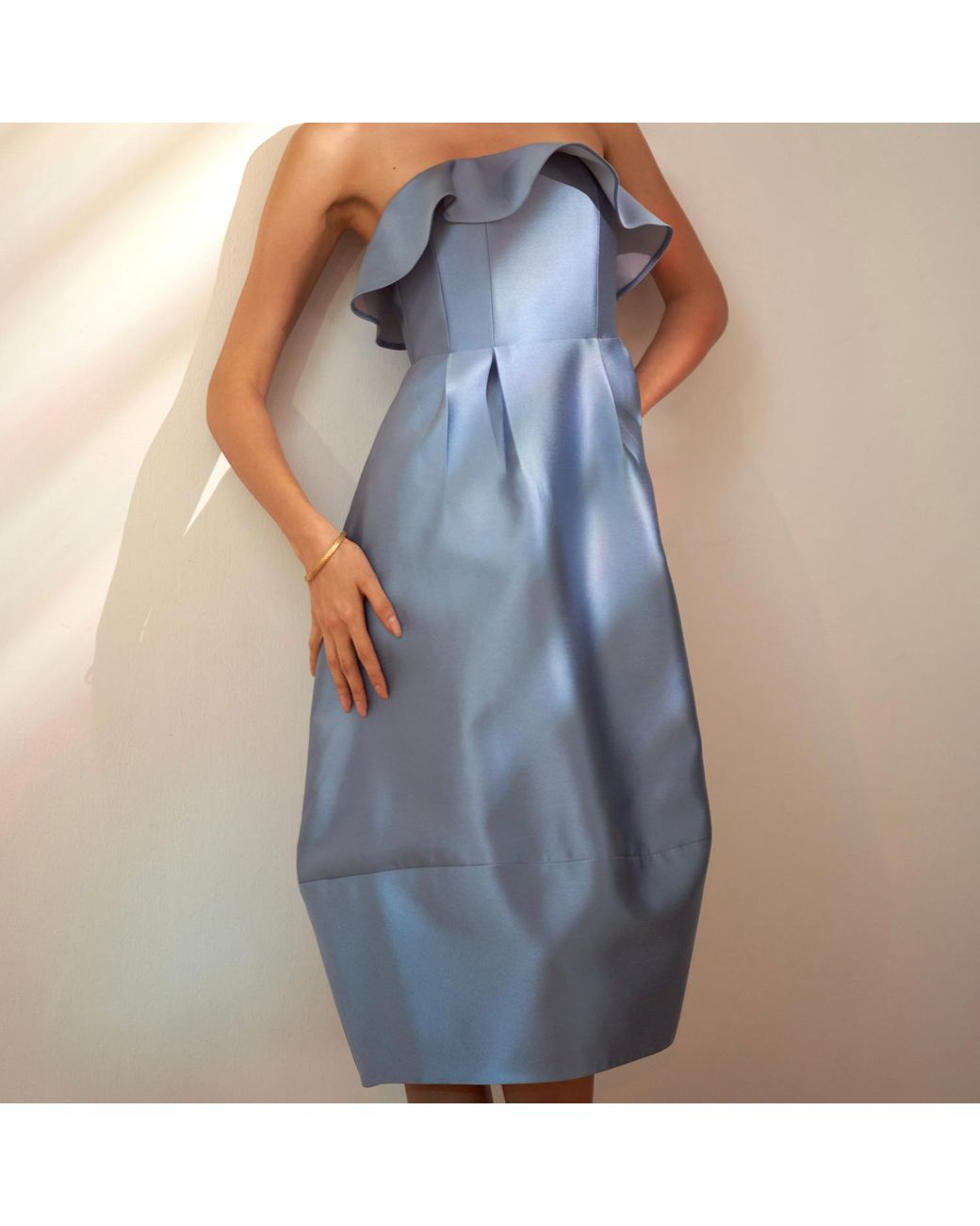Emma Wallace Blue Cloe Dress