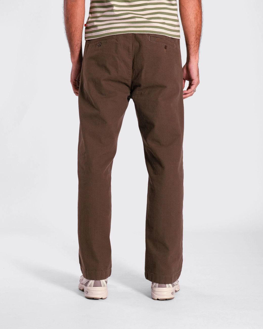 Far Afield Brown House Trouser for men