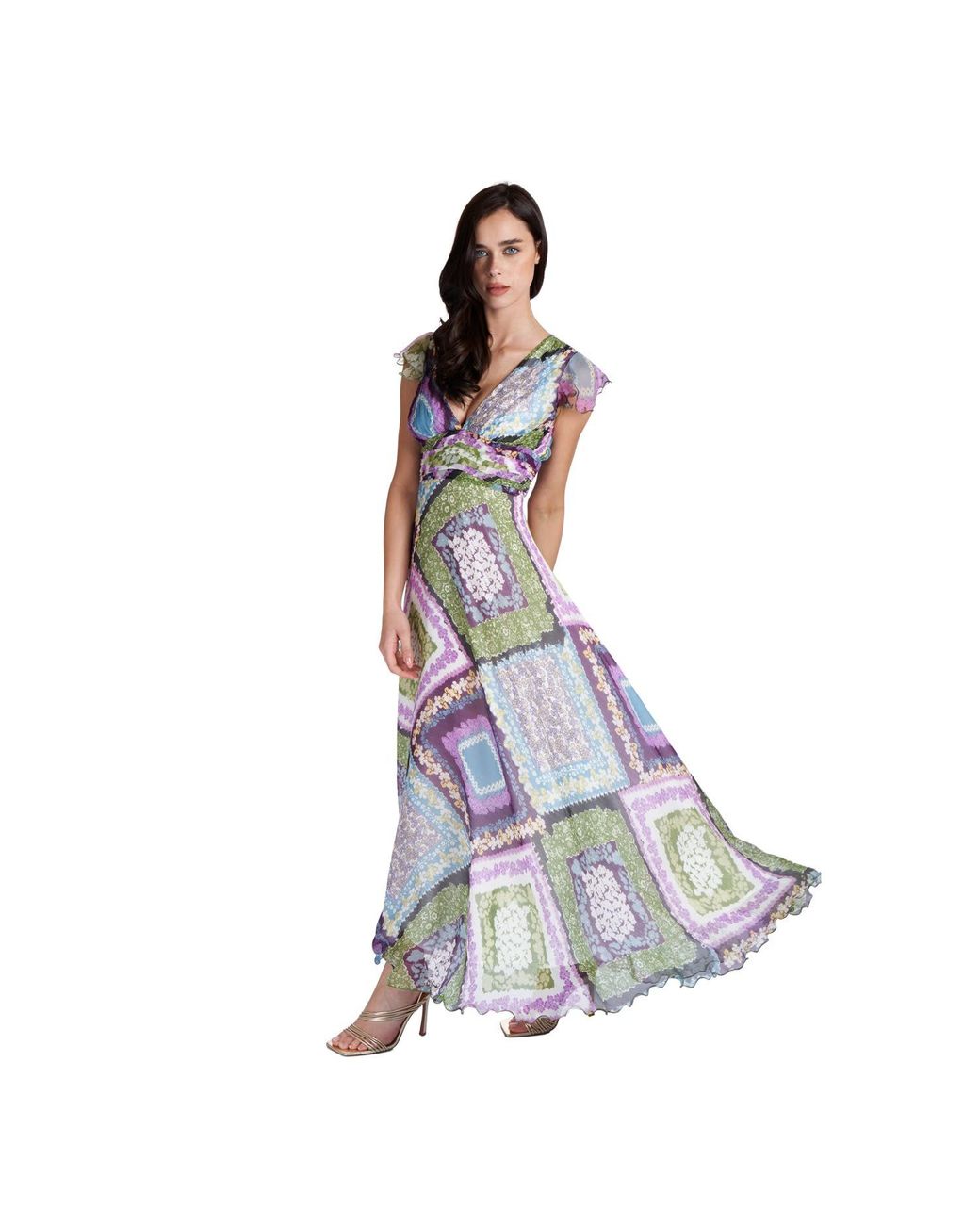 Sofia Tsereteli Multicolor Dress
