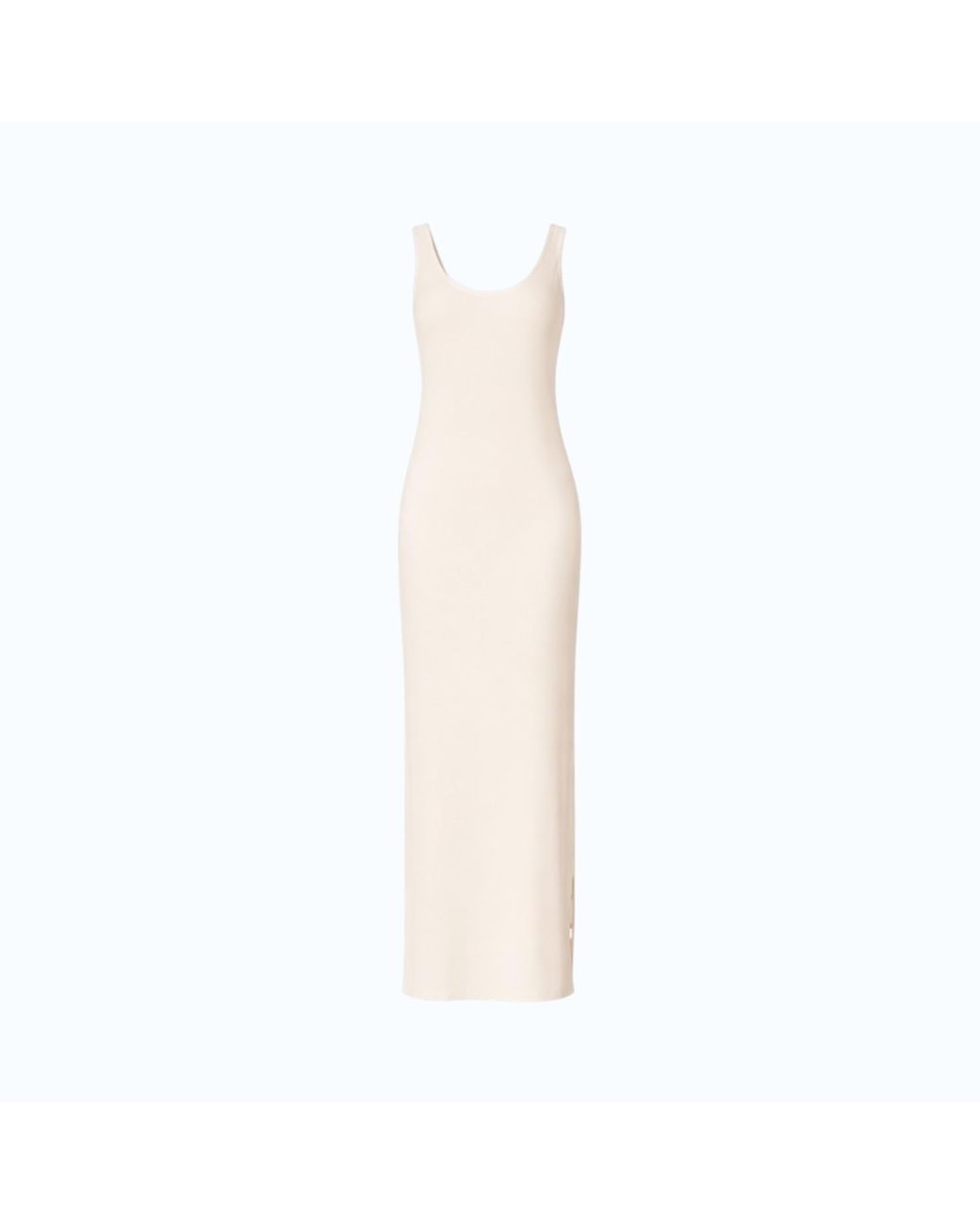 Sun Culture White Side Fringe Dress