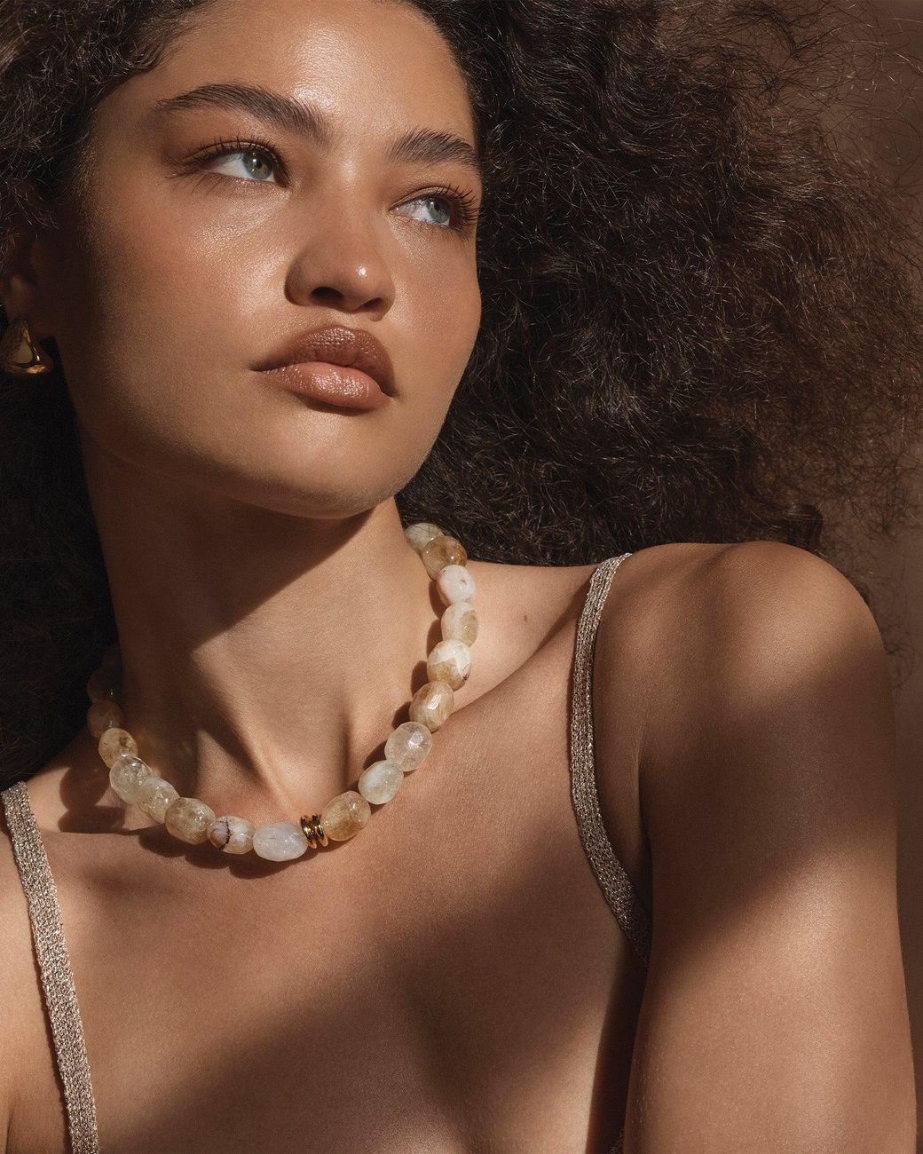 Amber Sceats Metallic Naples Necklace
