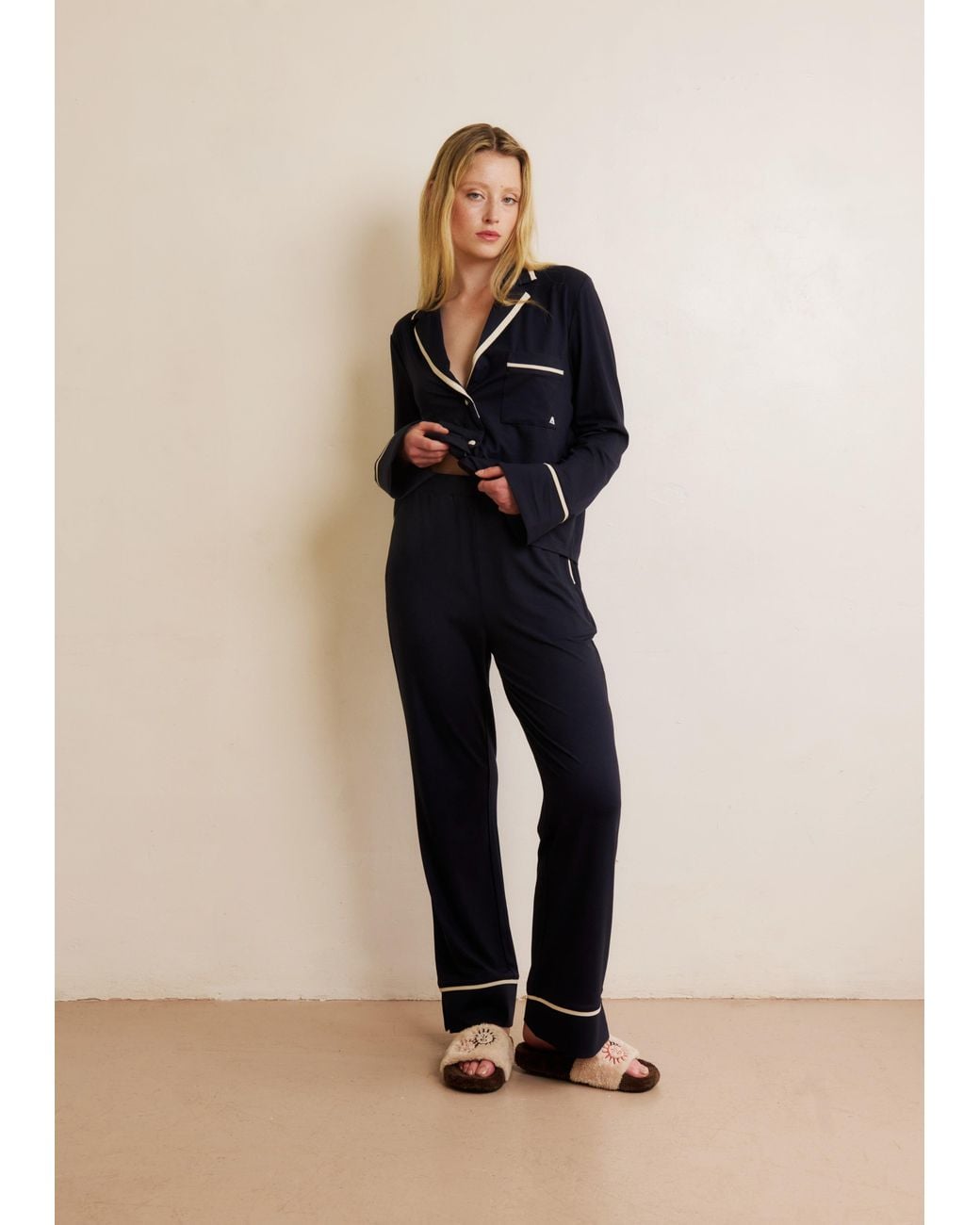 Amélie Alvari Blue La Vie Bamboo Set Midnight