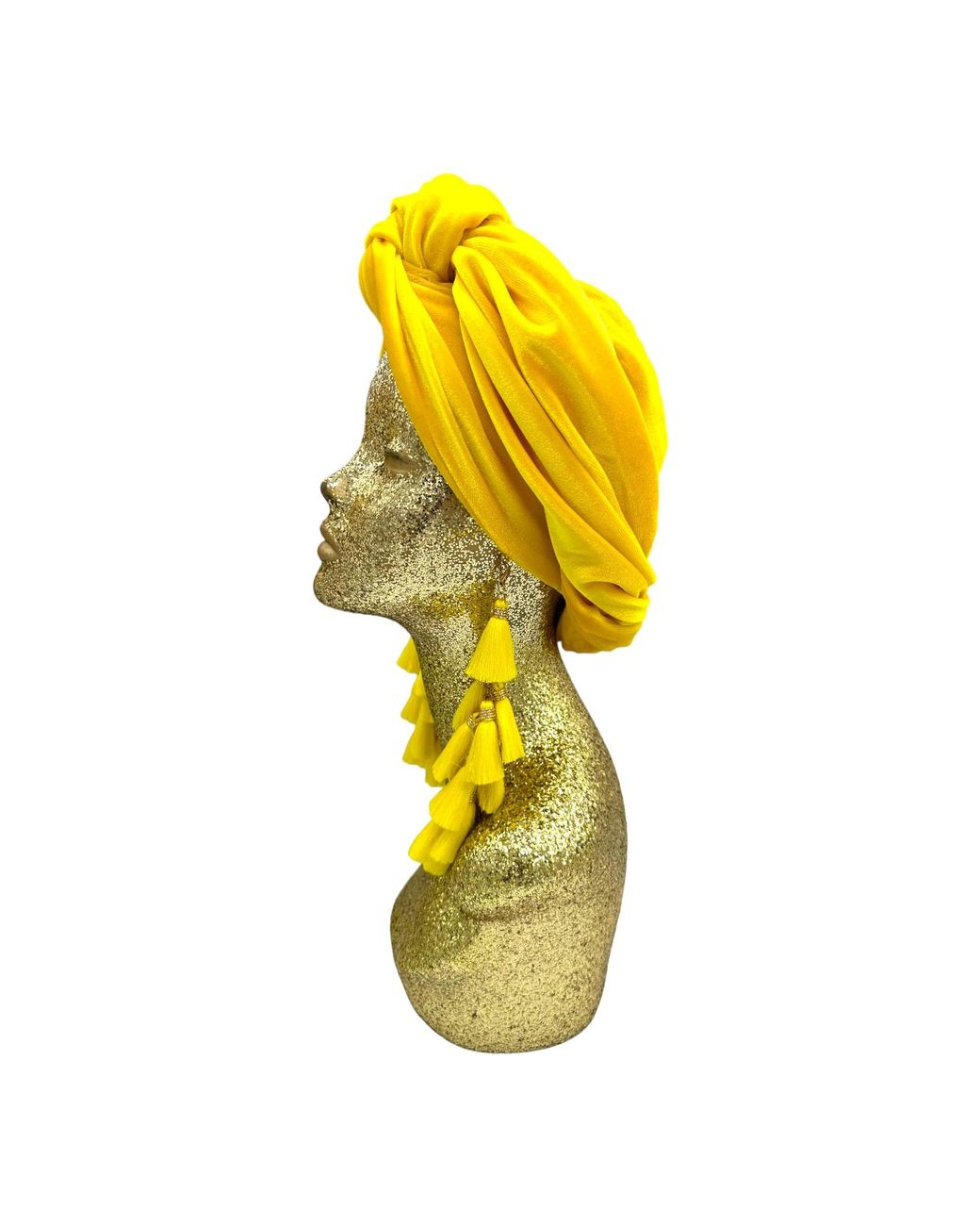 Julia Clancey Yellow Chacha Sunshine Turban