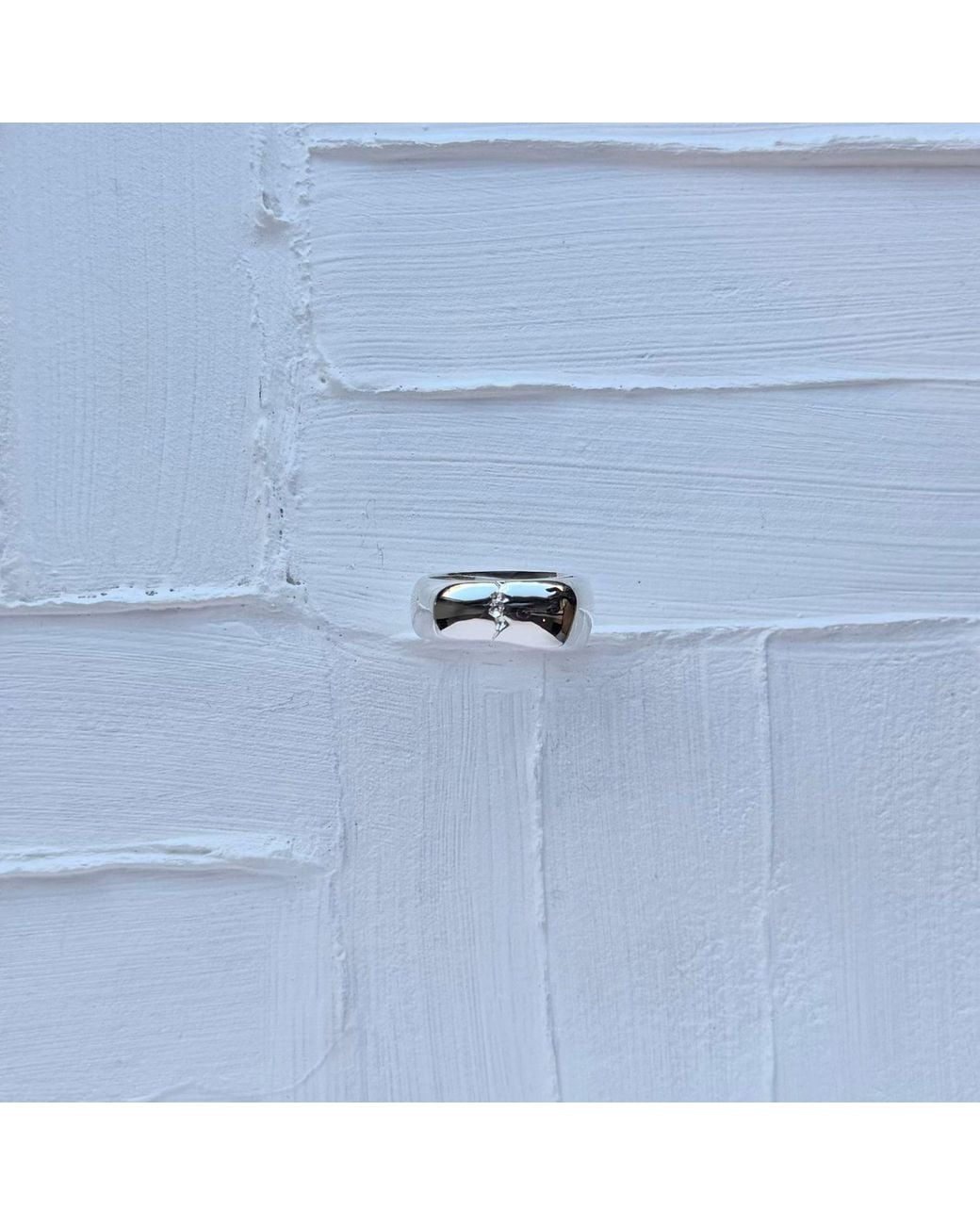 Gingin Metallic Fate Ring