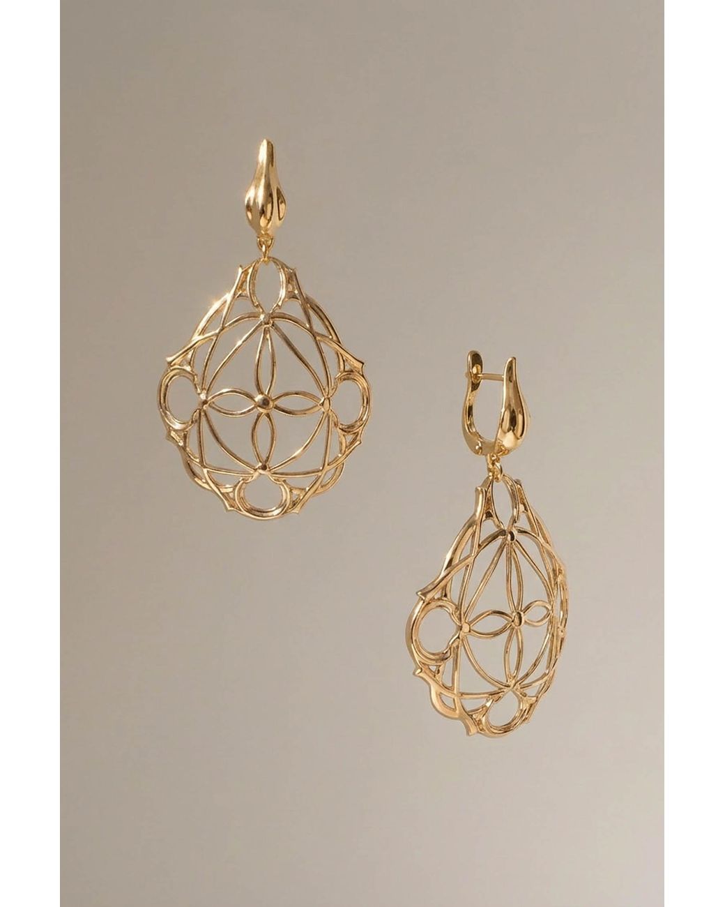 Astor & Orion Metallic Simi Filigree Drop Earrings