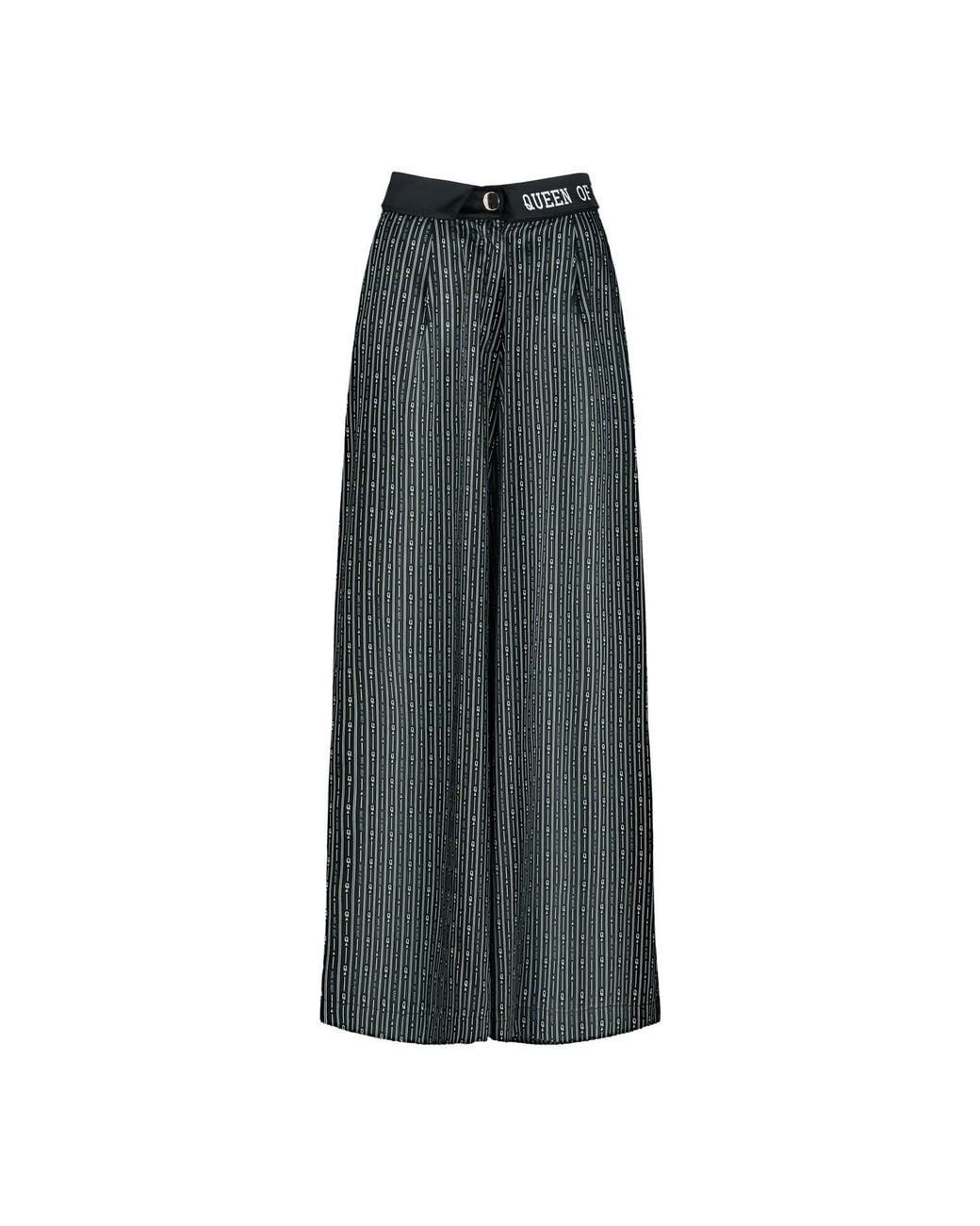 Vazaf Gray Monogram Pants