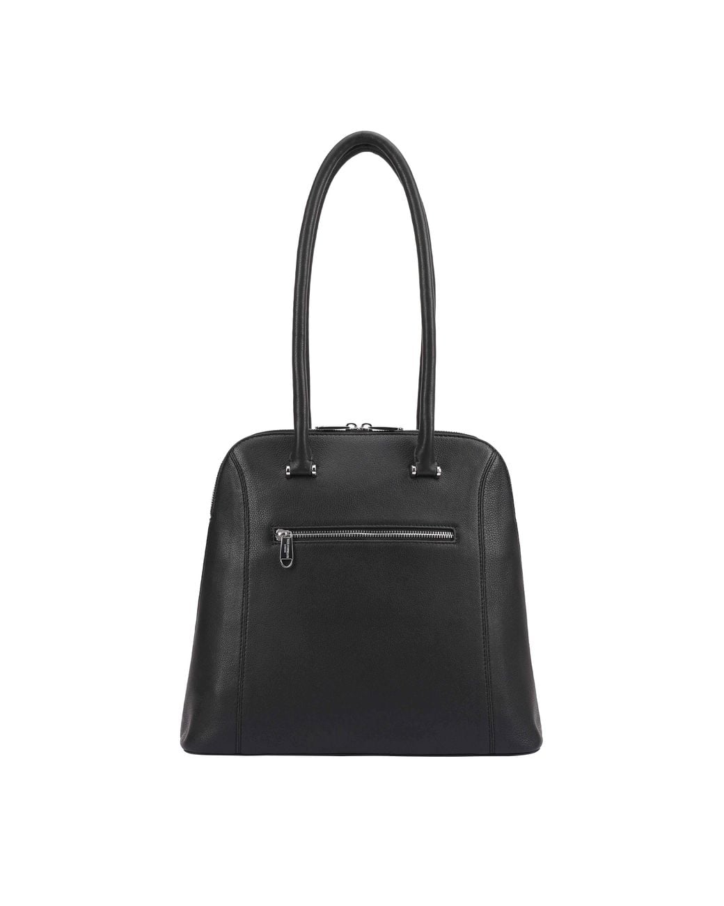 Paul Costelloe Black Tayota Leather Shoulder Bag