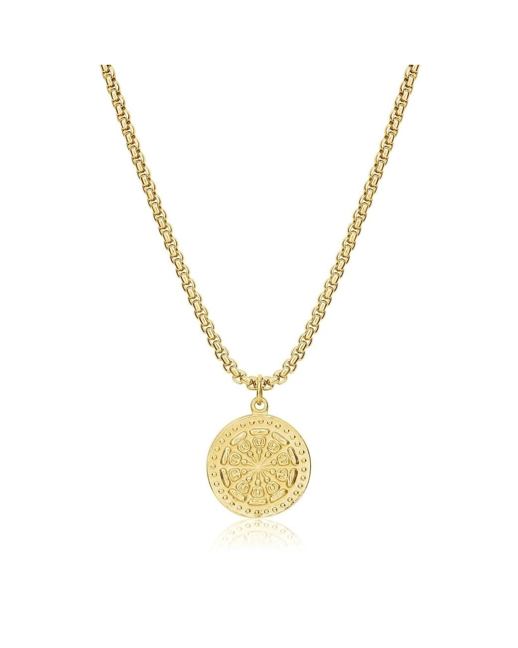 SET & STONES Metallic Solana Necklace