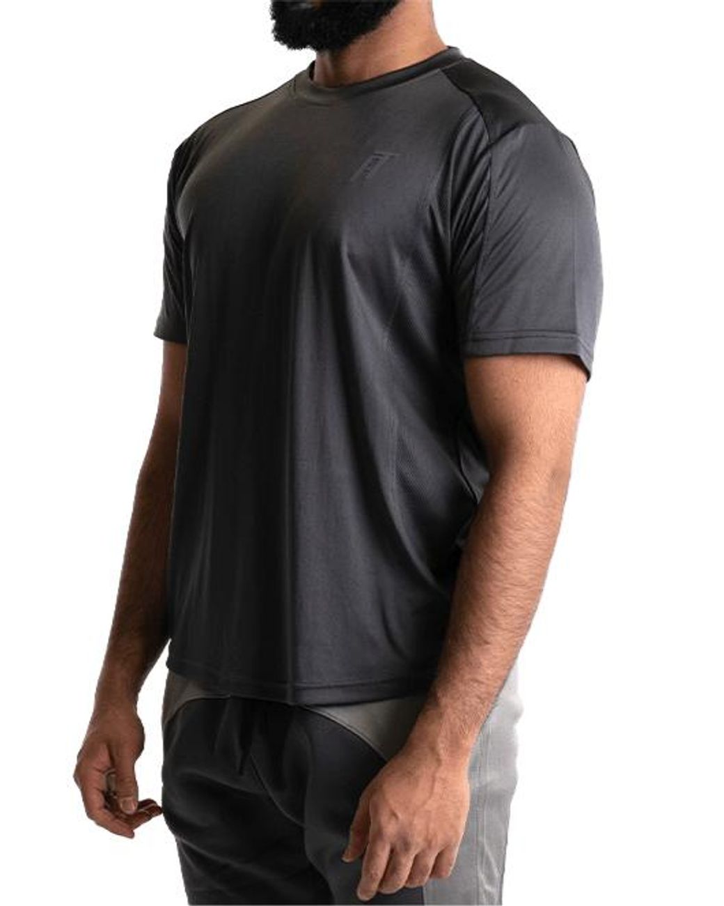 Foster Taylor Gray Gym T-Shirt for men