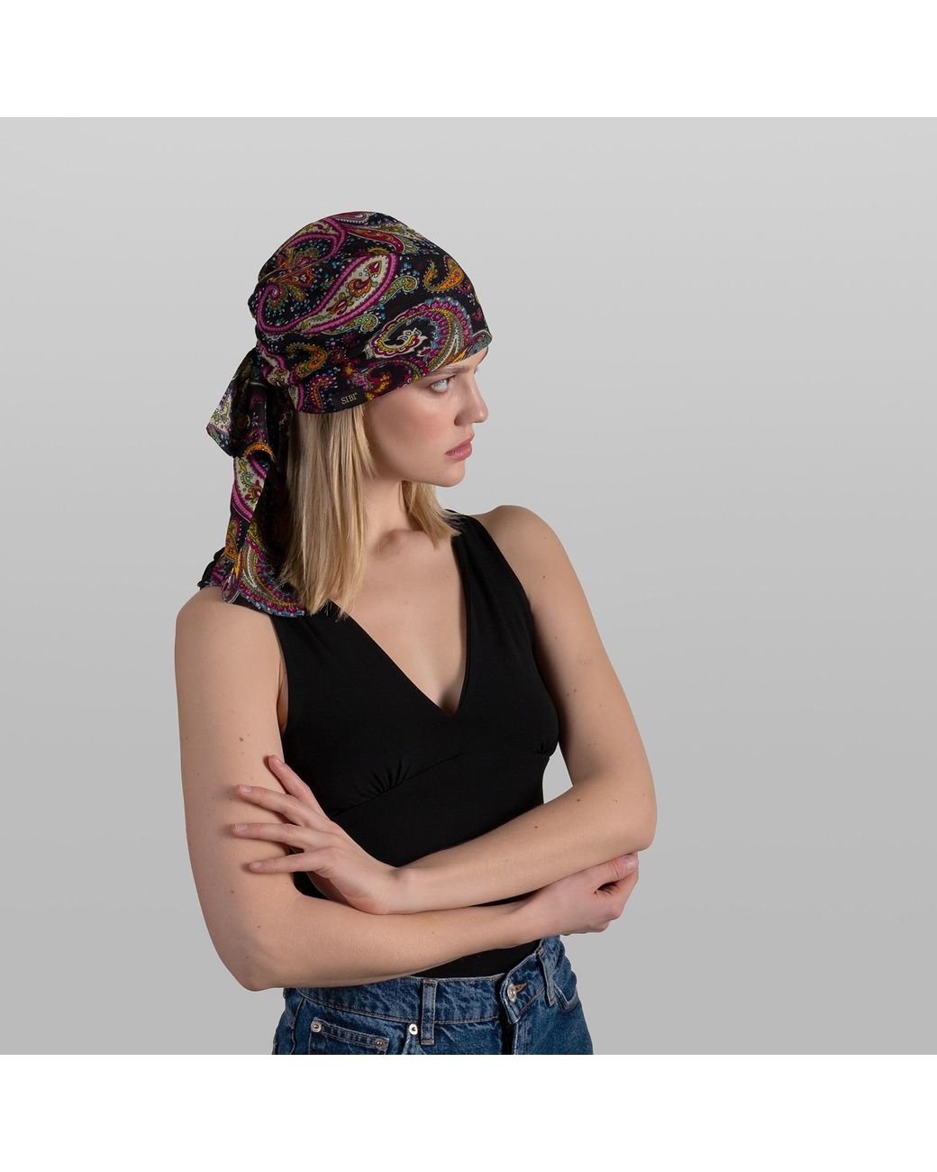 Sibi Hats Black Neli