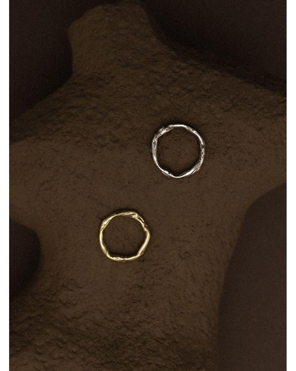 EVA REMENYI Metallic Talisman Ring