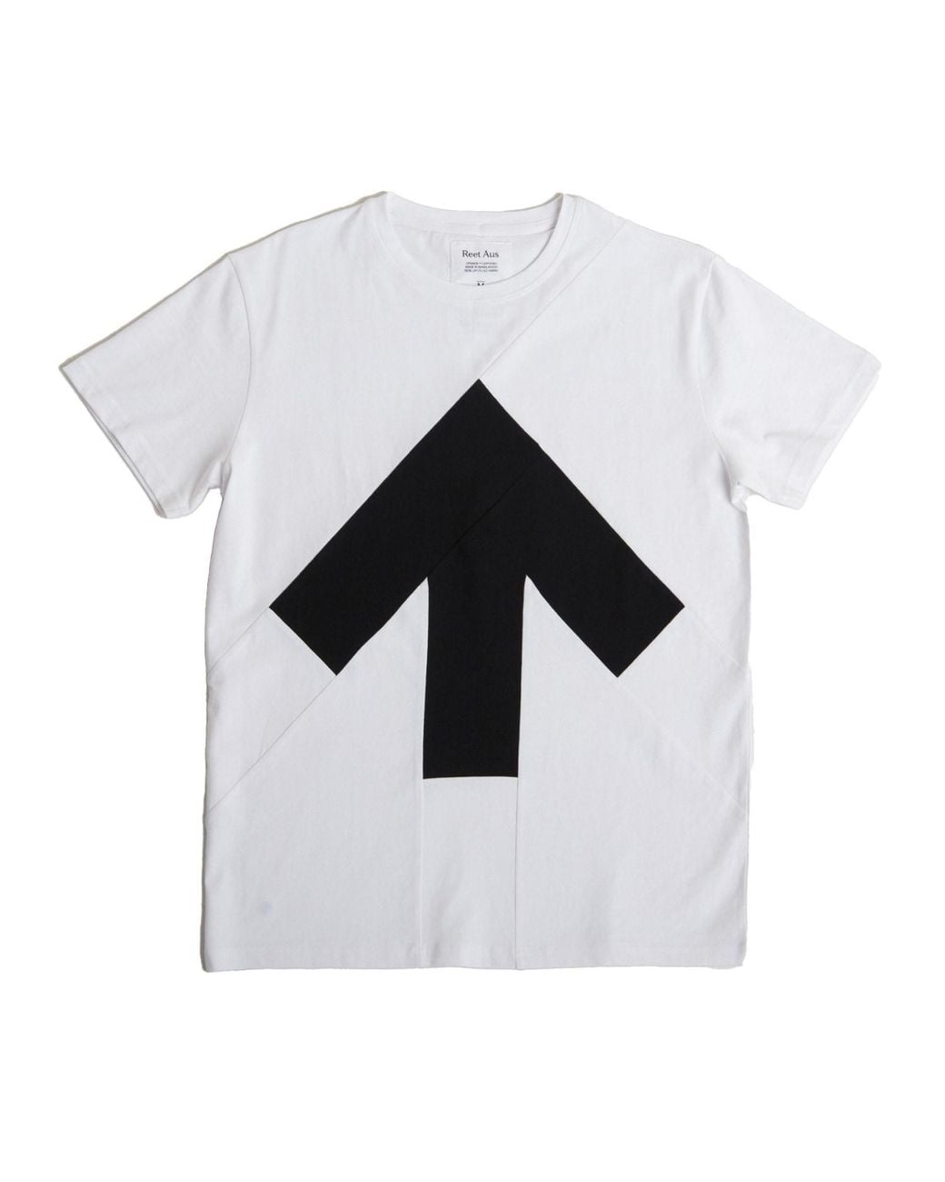 Reet Aus White T-Shirt For Arrow for men