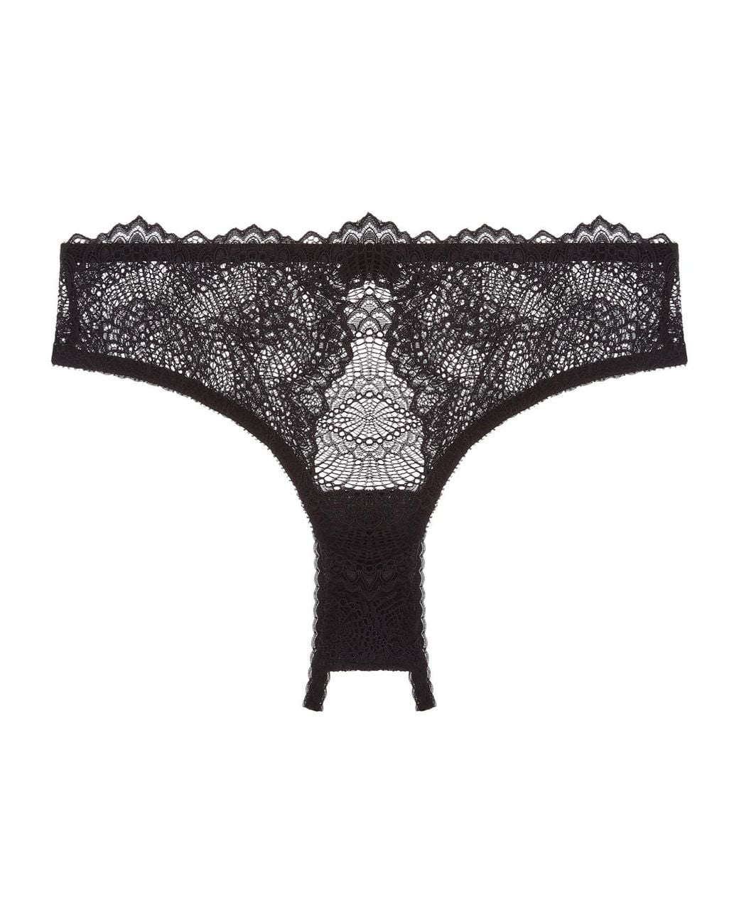 Journelle Black Natalia Ouvert Noir