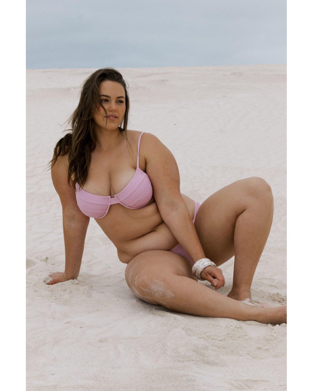 Floating Swim Pink Canary Top
