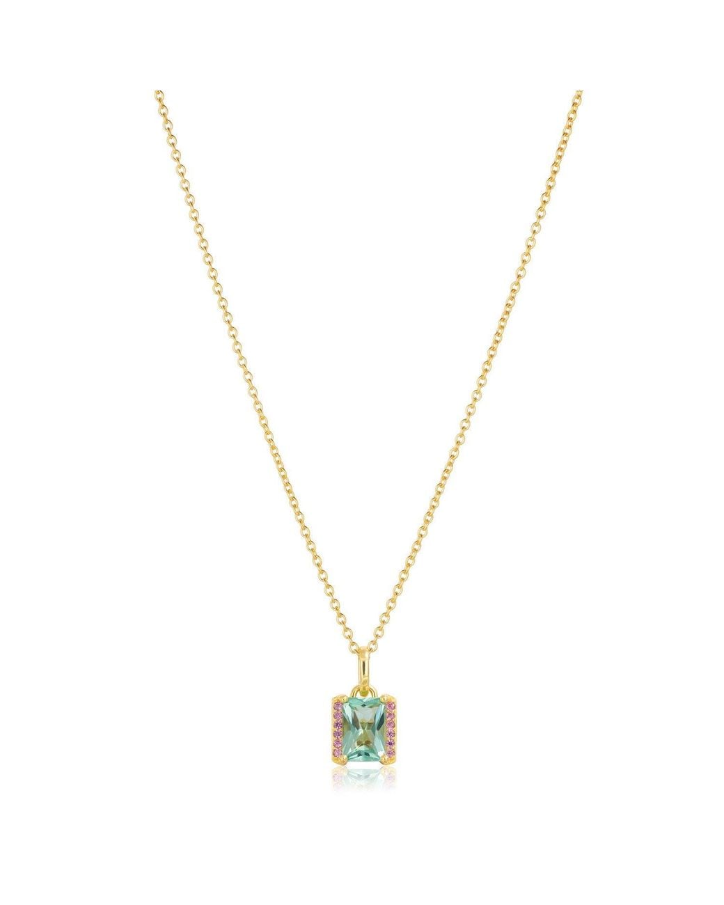 Sif Jakobs Jewellery Metallic Necklace Roccanova Medio