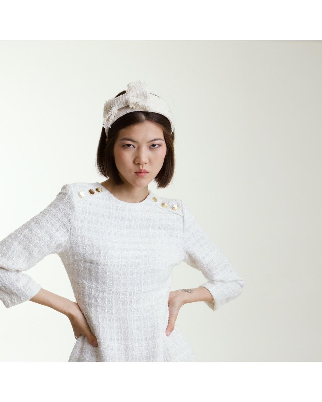 Sibi Hats White Kim