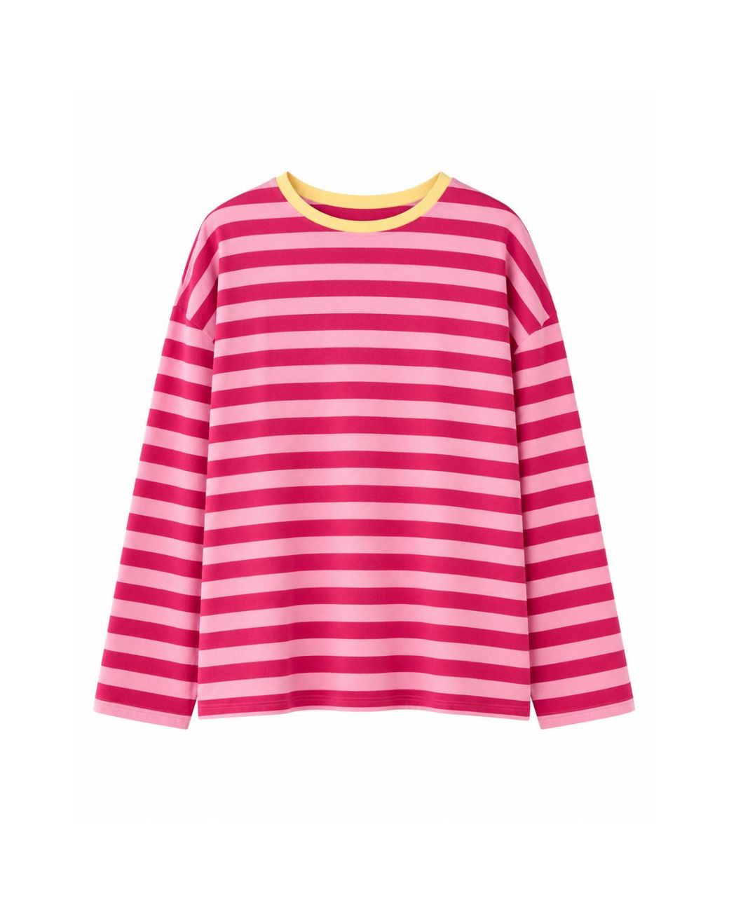 Mind Traveler Pink Nuria And Fuchsia T-Shirt