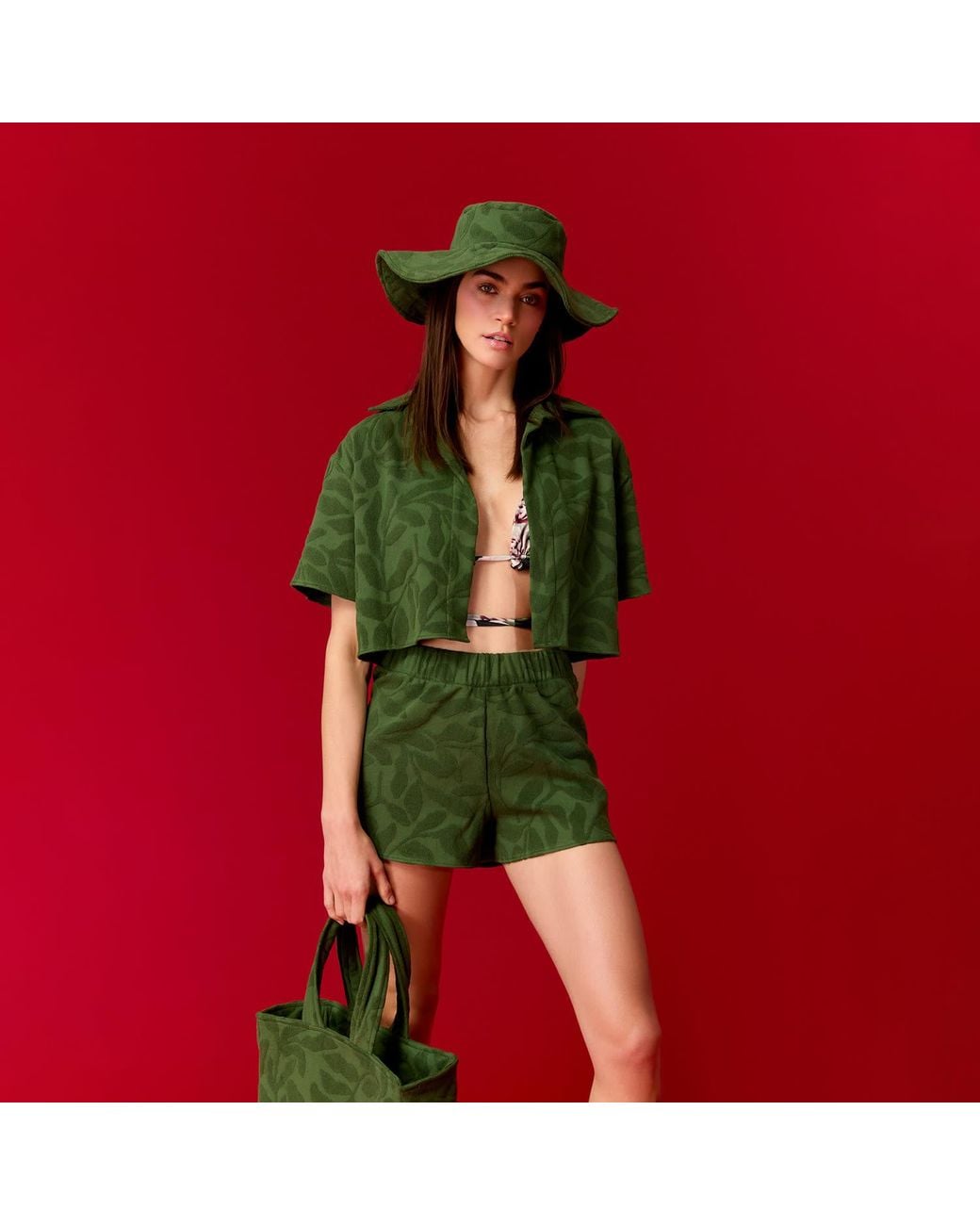 Nur Karaata Green Anastasia Set