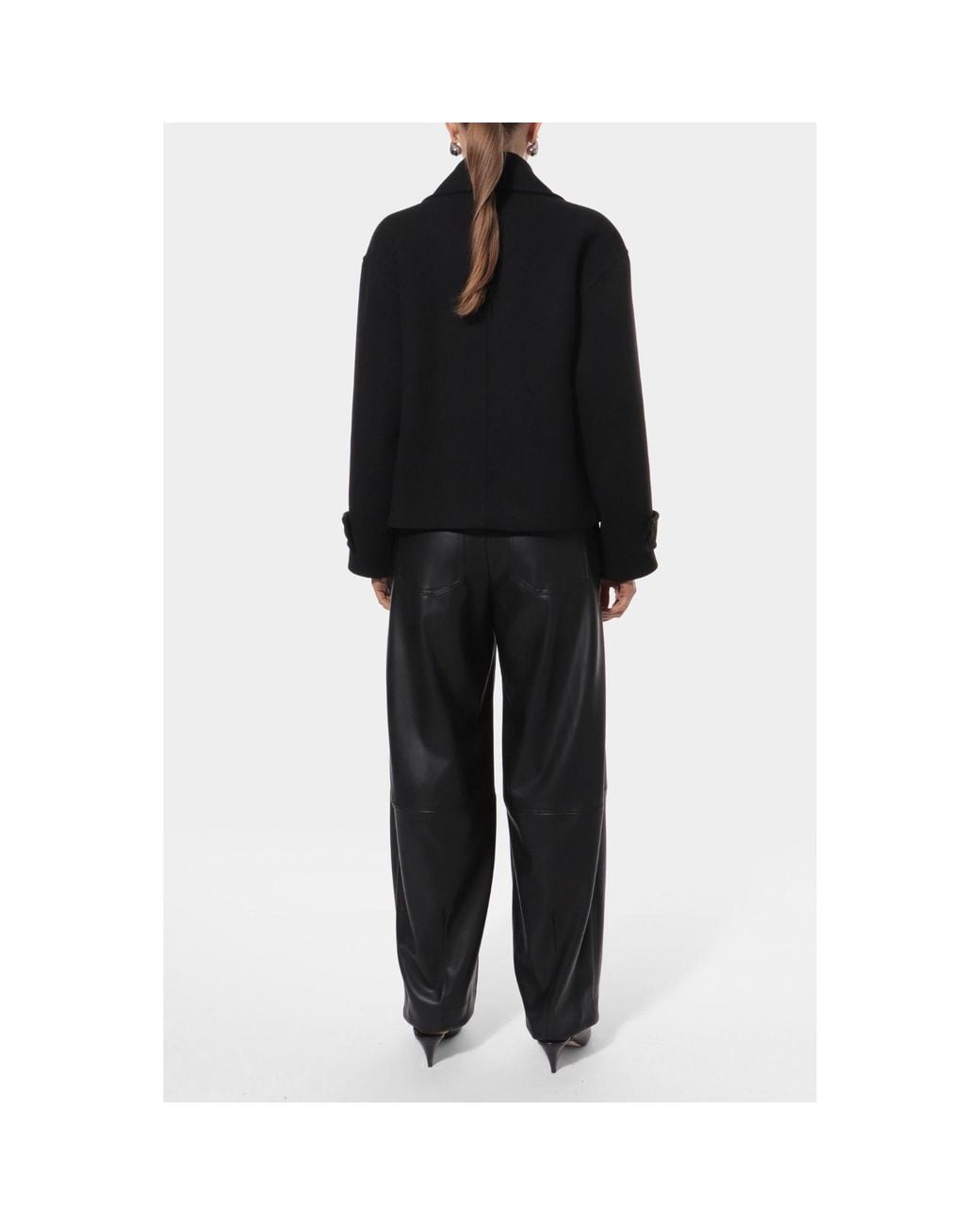 AGGI by HALEWSKI Black Lorena Jacket