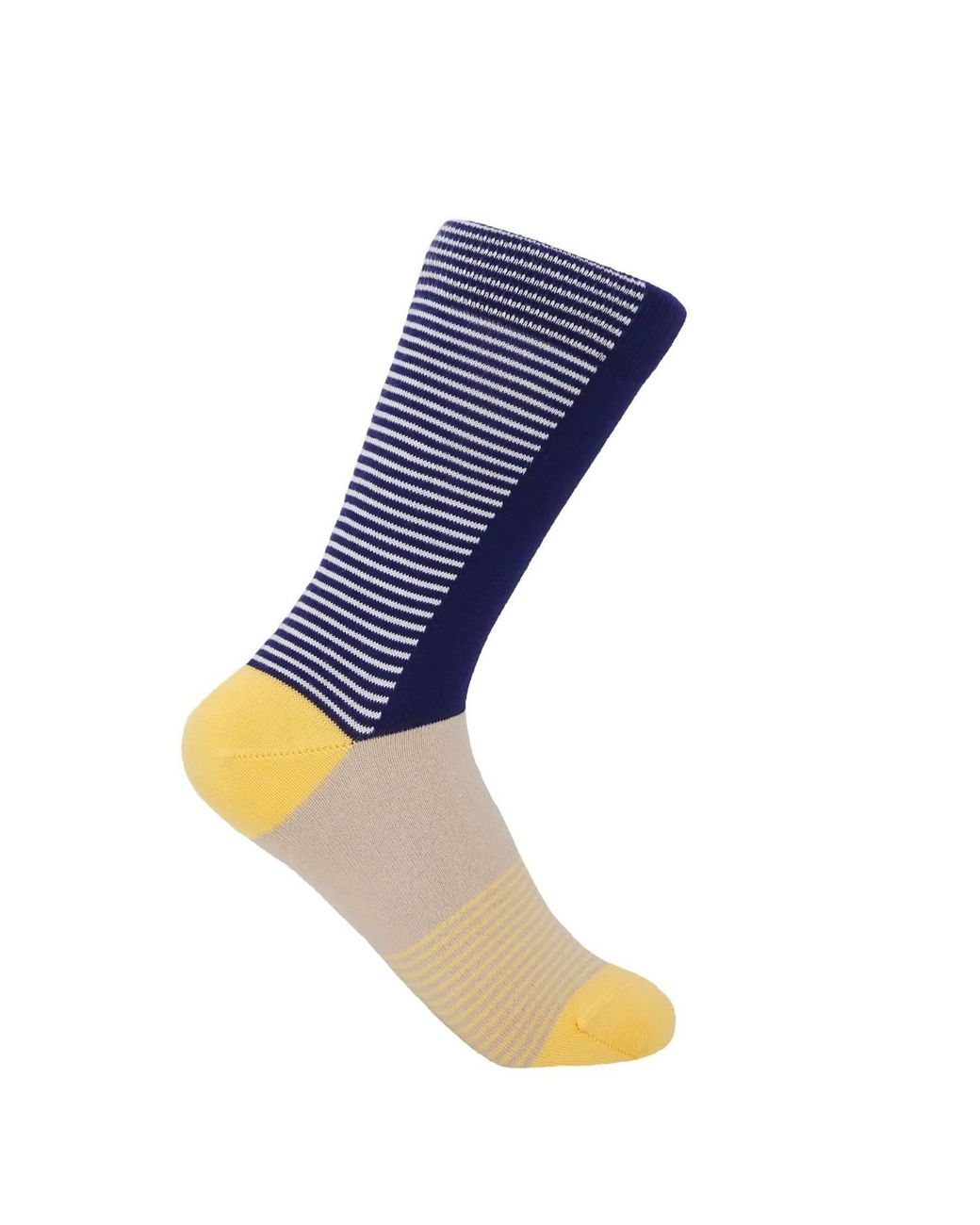 Peper Harow - Made in England Blue Buttercup Anne Socks