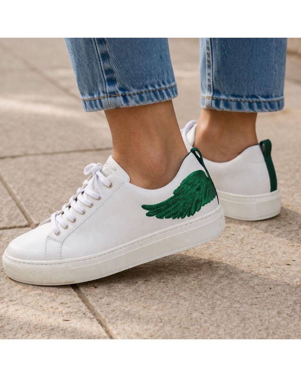 Martel White Angels Ease- Classic Trainer