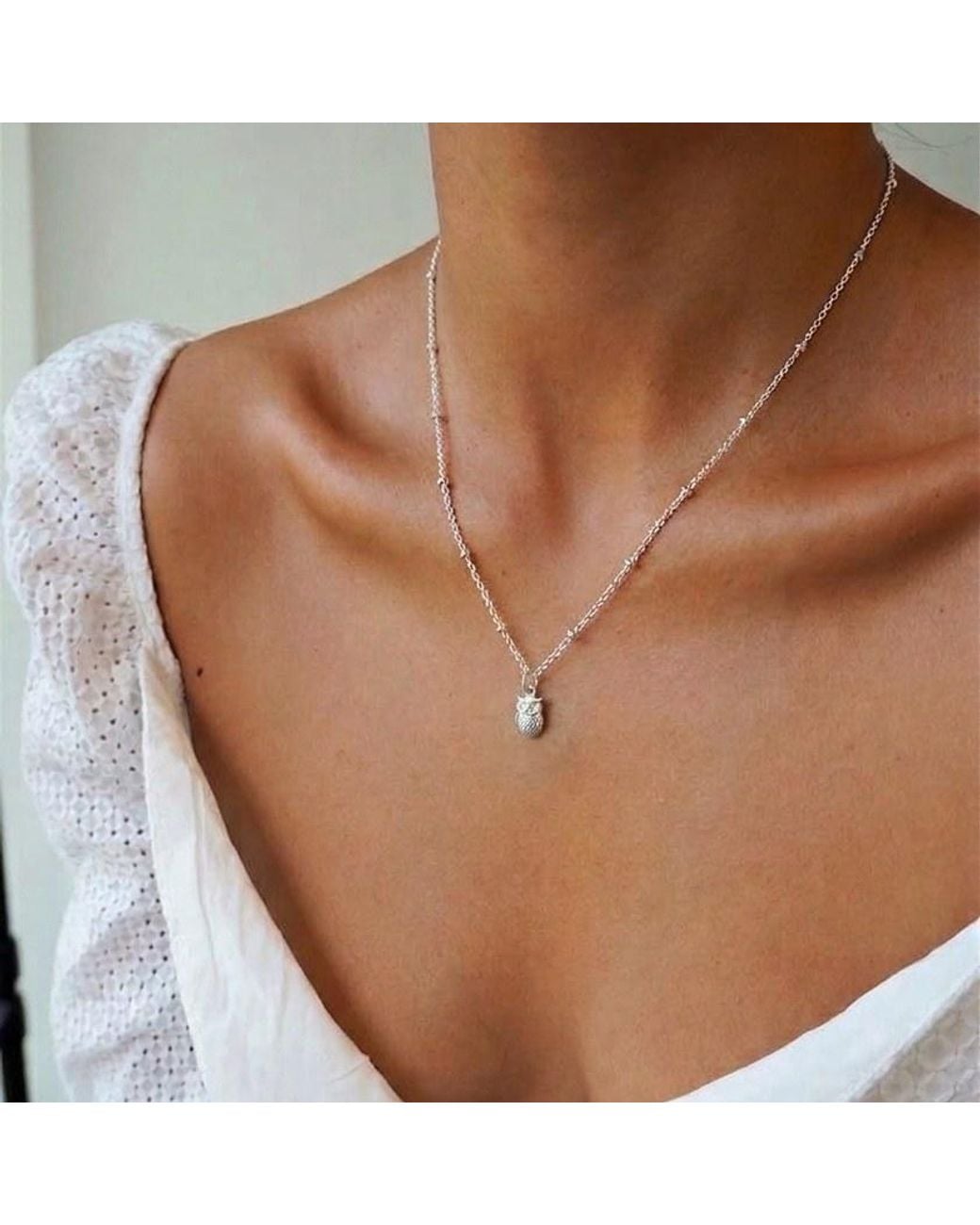 With Love Darling Metallic Wisdom Necklace