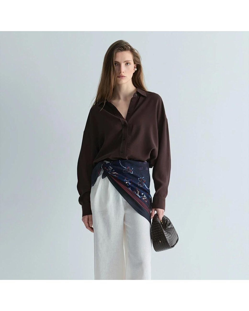 Sd Collection Black Joli Leather Mini Bag