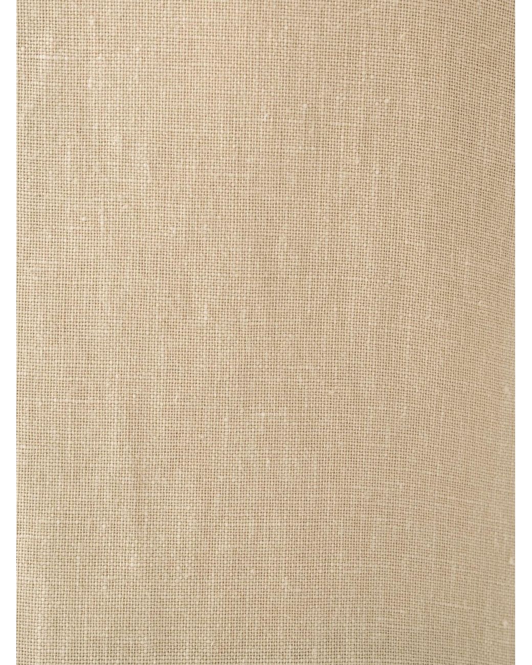 Koy Clothing Natural Neutrals Pale Linen Suit Trousers for men