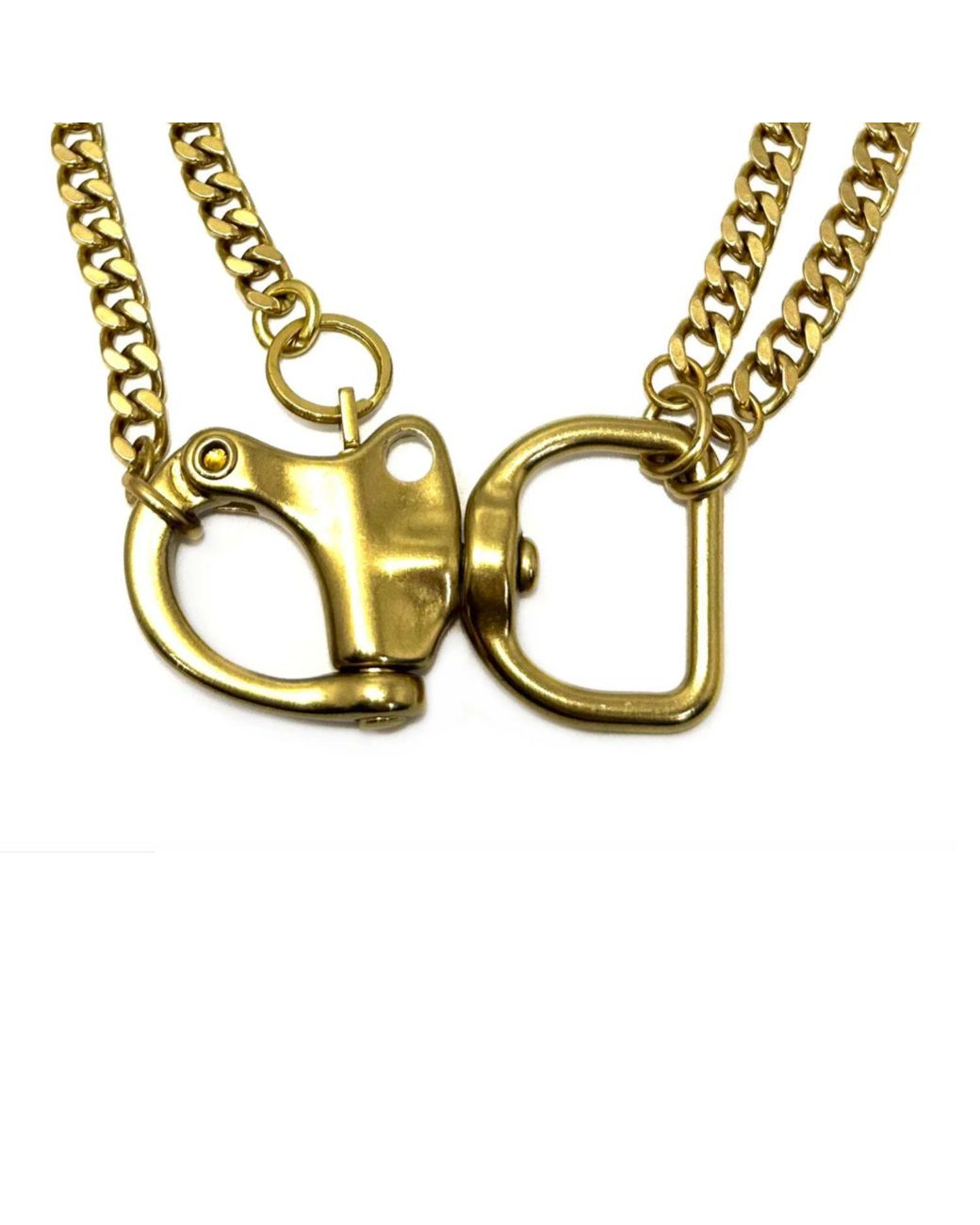 Rachel Nathan Metallic Recon Necklace