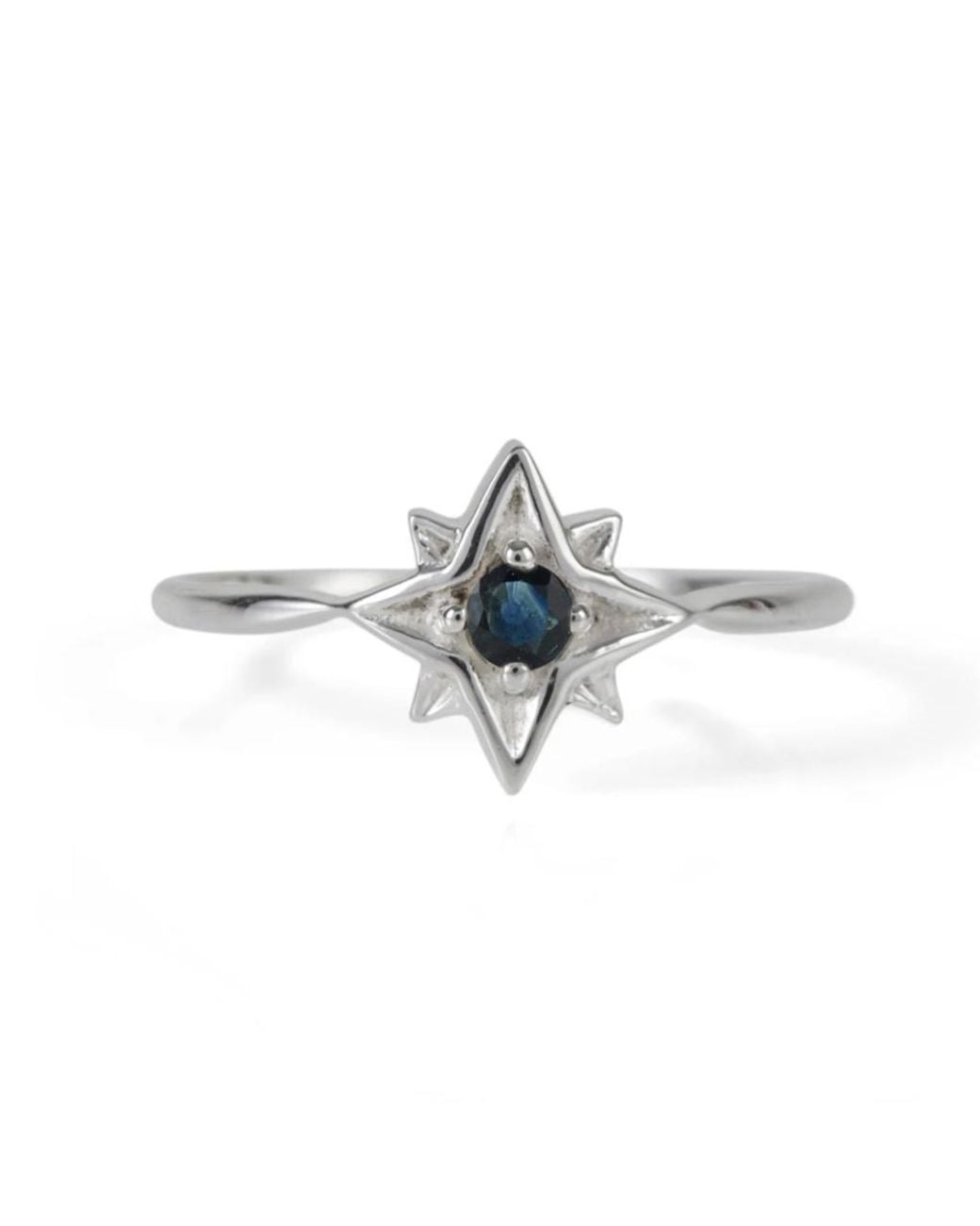 Charlotte's Web Jewellery Metallic Guiding North Star Ring