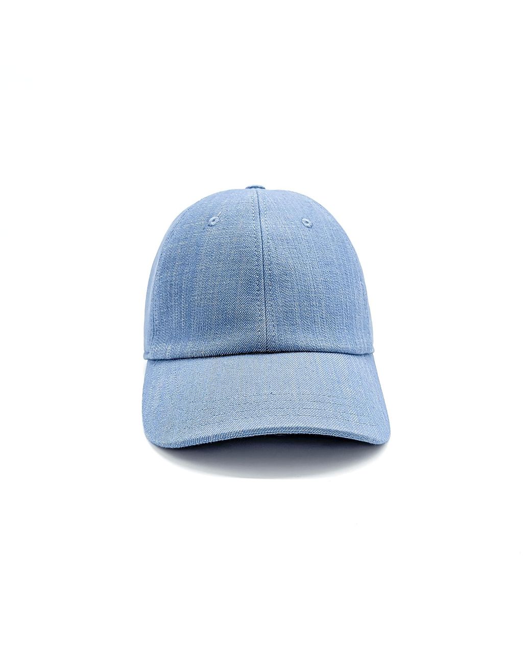 DORIA 1905 Blue Denim Baseball Cap for men