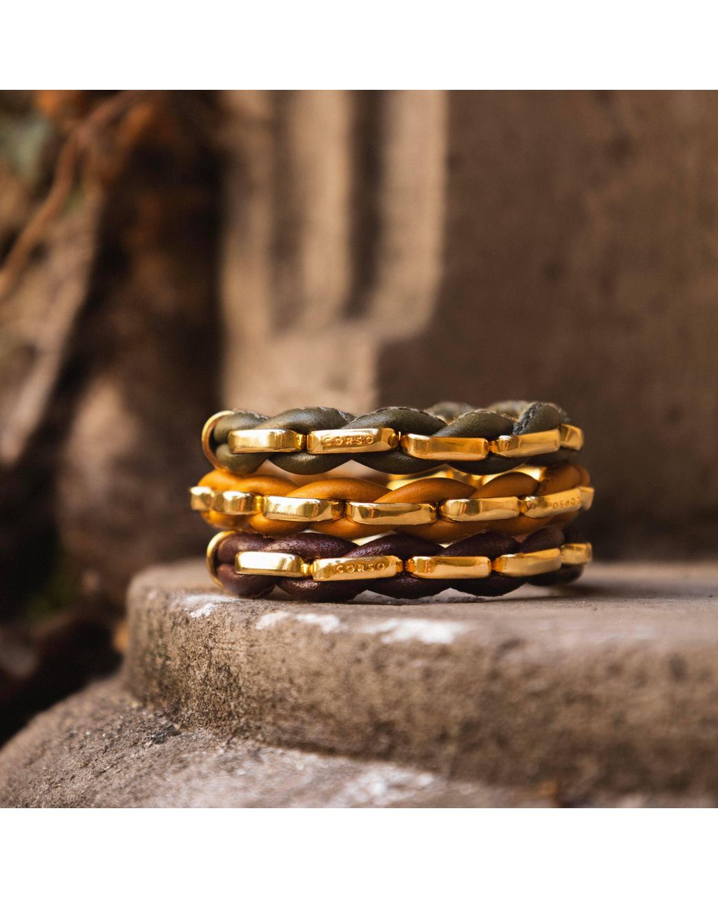 Corso Jewelry Metallic Catena Bracelet