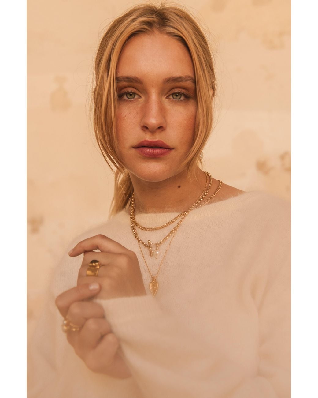 Gem Island Metallic Deva Ring
