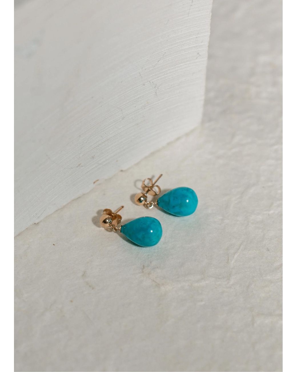 Katy Faye Blue December Earrings