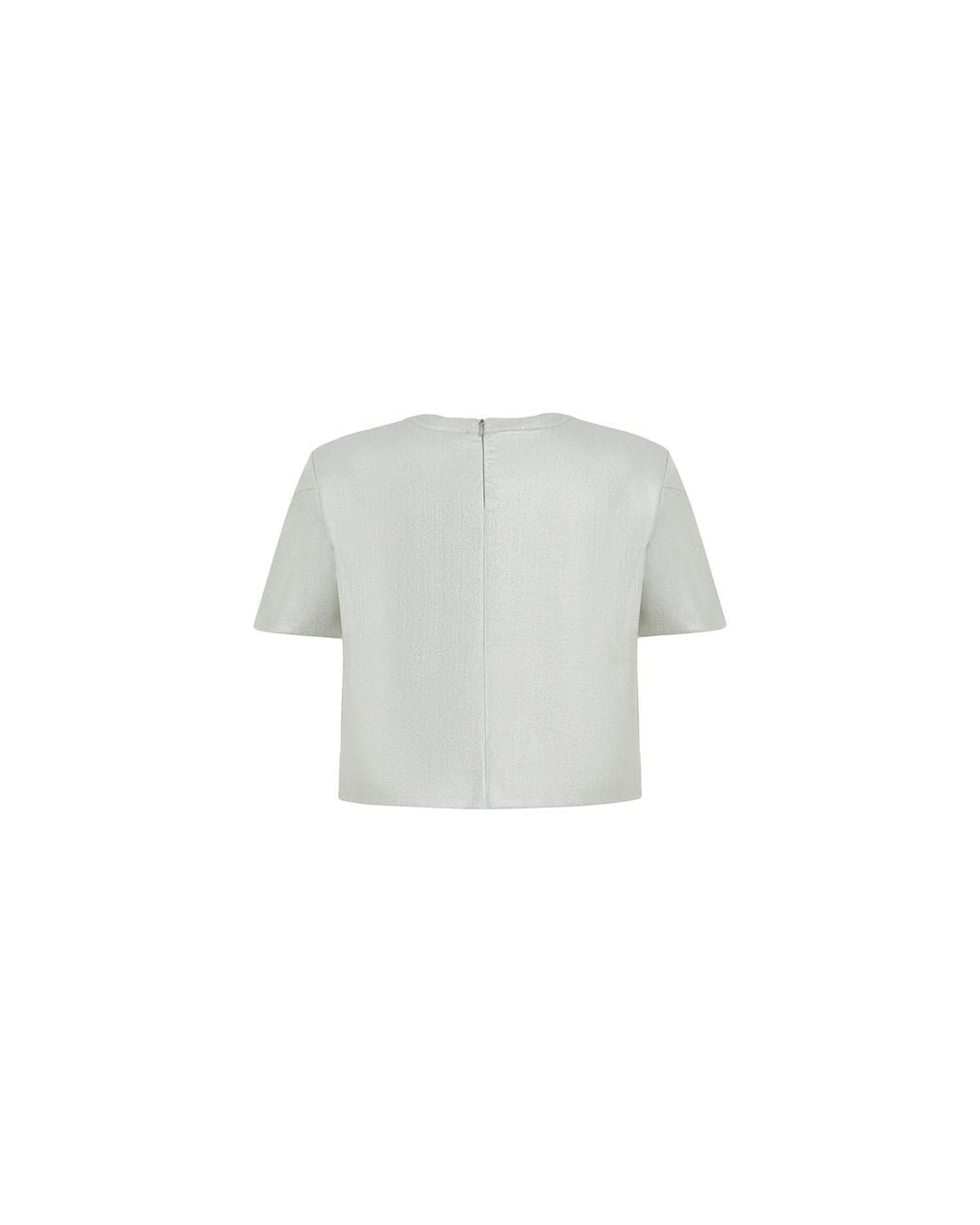 Saint Ones Gray Argentis Blouse
