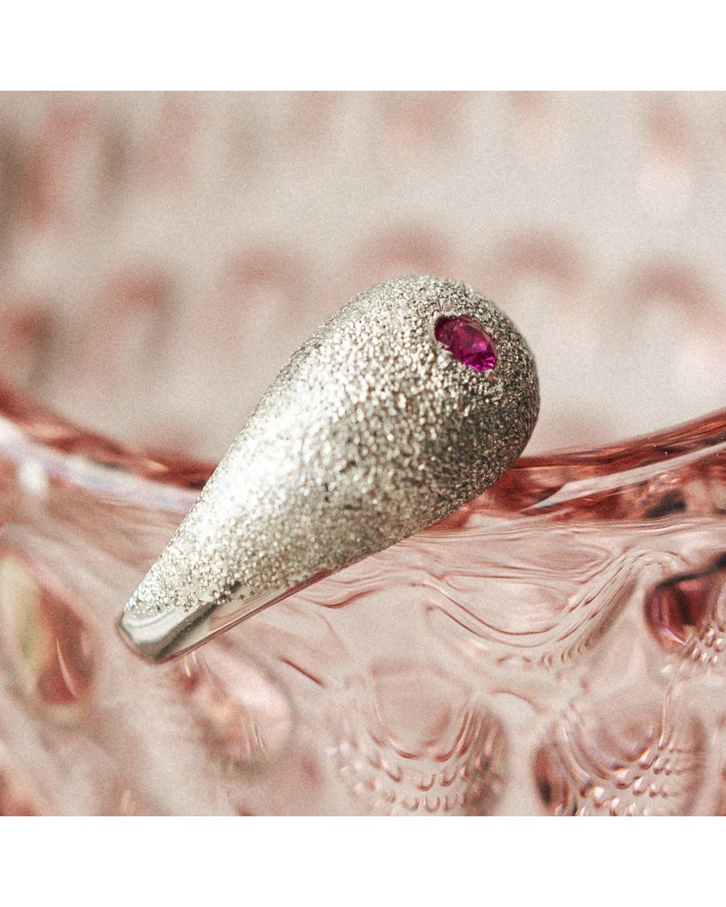 Martina Rozenberg Smira Jewelry Gray Roots Of Moravia Ring