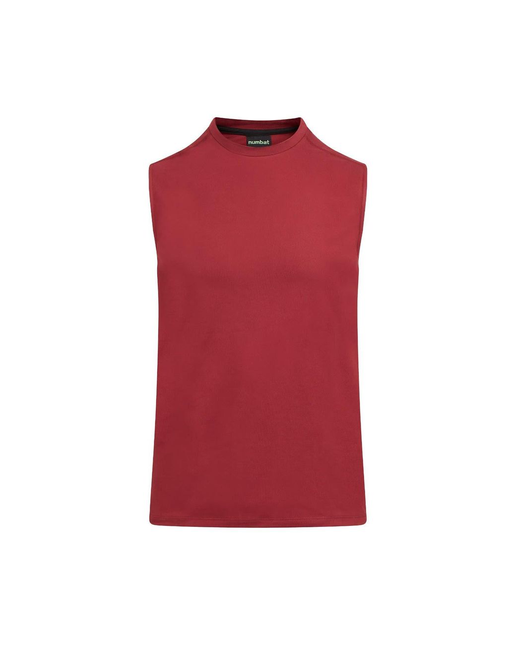 NUMBAT Red Training Vest for men